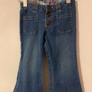 3t Girls Bell Bottom Jeans